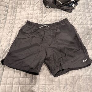 Nike Black Mesh Shorts